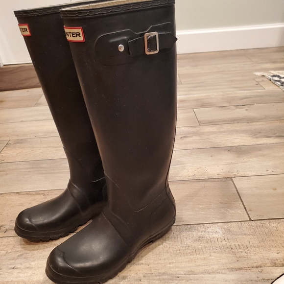 Hunter tall rain boots - Picture 6 of 13